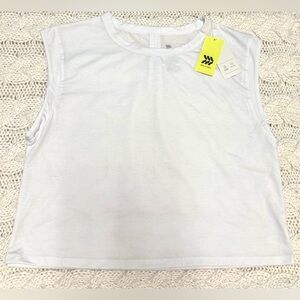 Brand New Target All in Motion White Muscle Tee